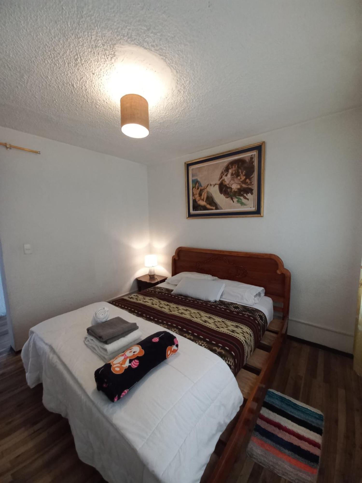 El Monasterio Apartman Quito Szoba fotó