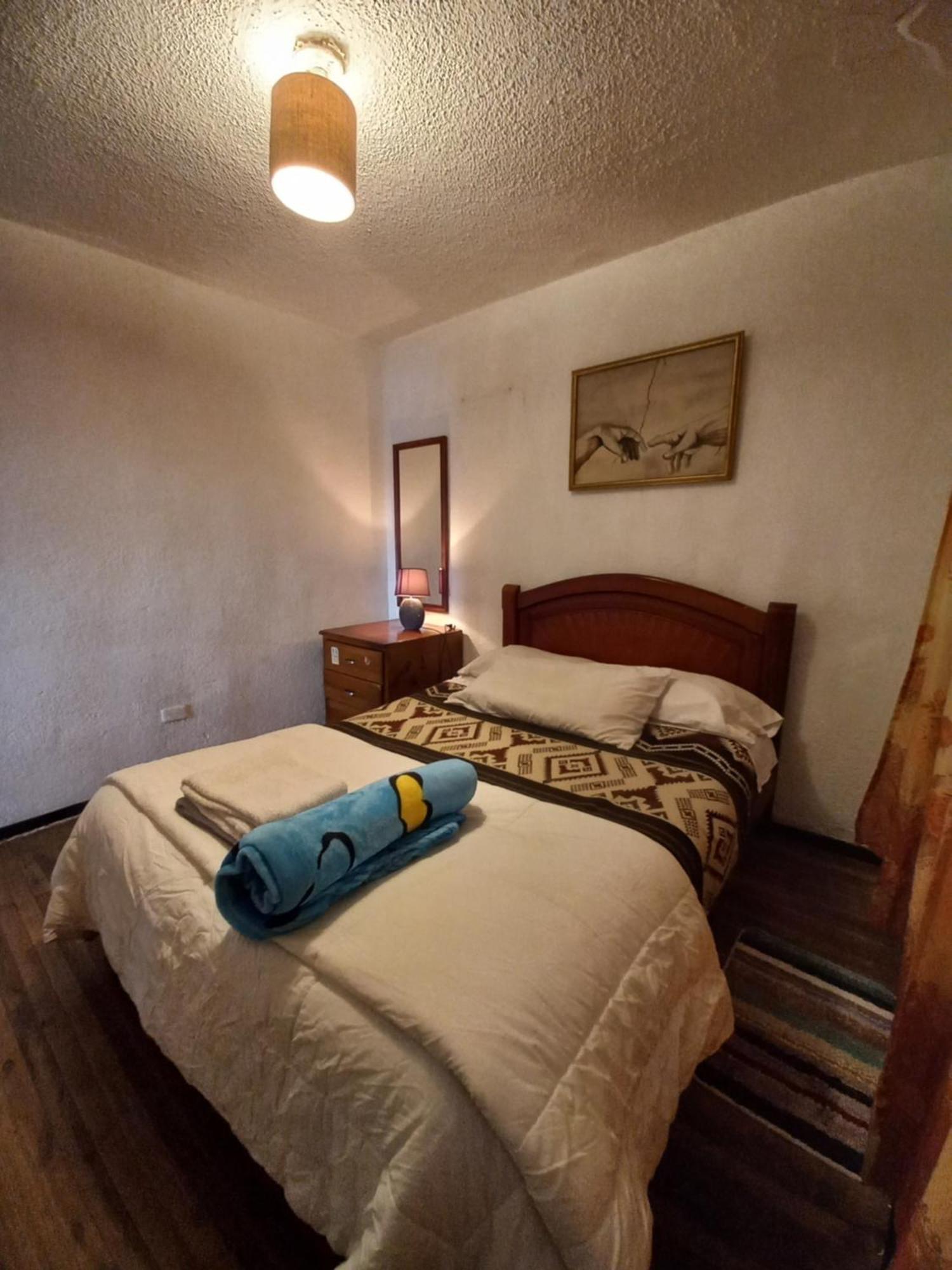 El Monasterio Apartman Quito Szoba fotó