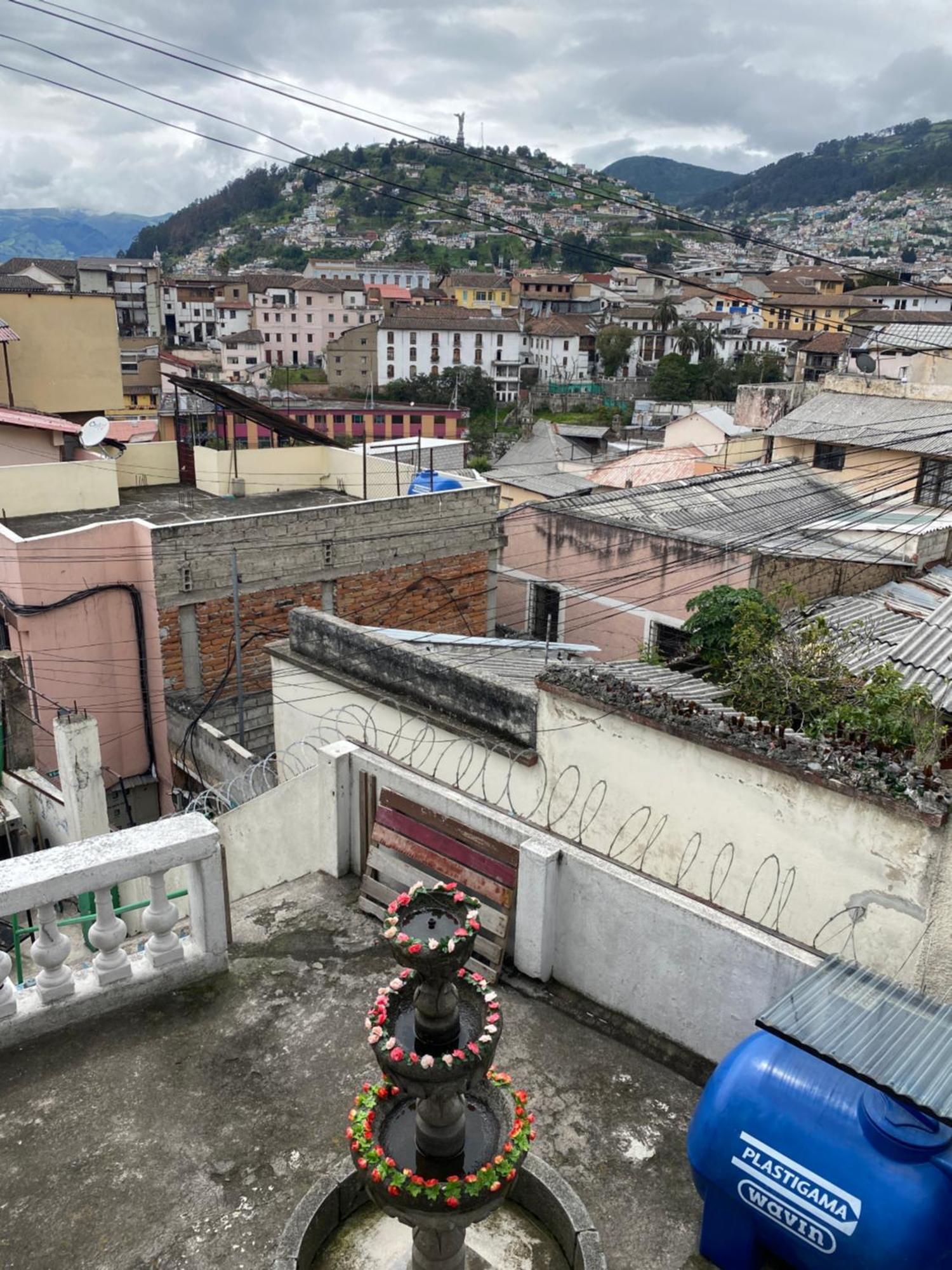 El Monasterio Apartman Quito Kültér fotó